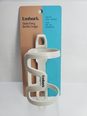 Embark 22 Oz. Side Entry Bottle Cage- Ideal For All Bikes - Reversible (C18)